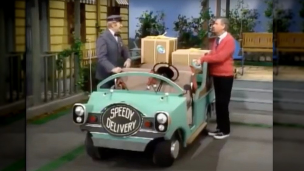 Mister Rogers and Mr. McFeely