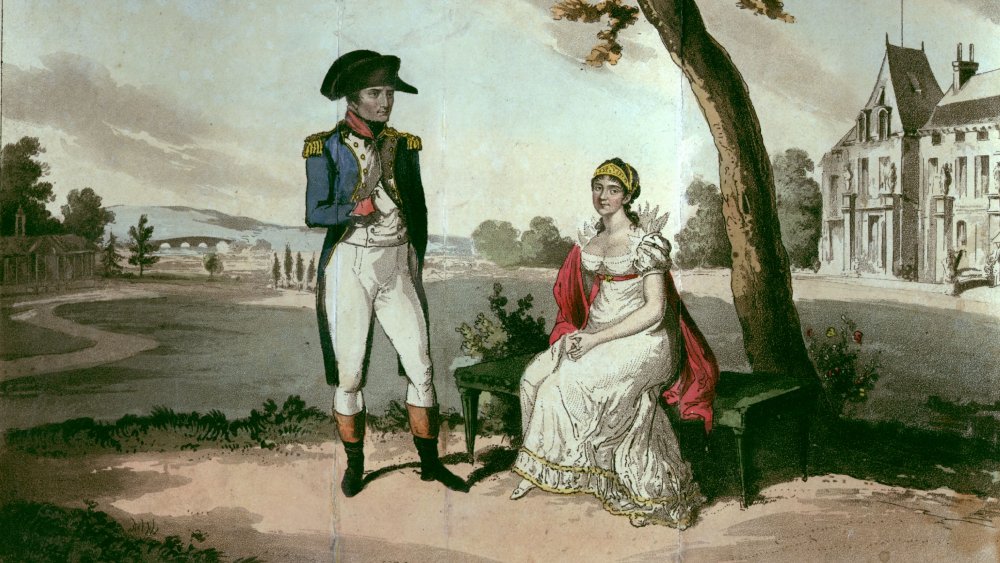 Empress Josephine and Napoleon