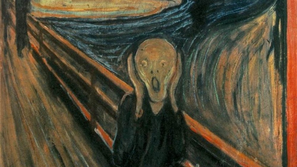 Edvard Munch's "The Scream"