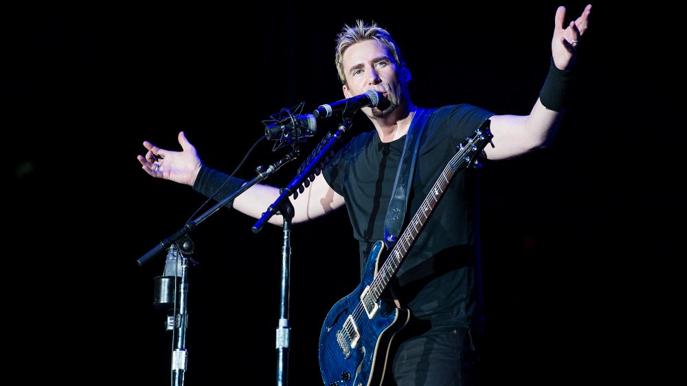Chad Kroeger of Nickelback