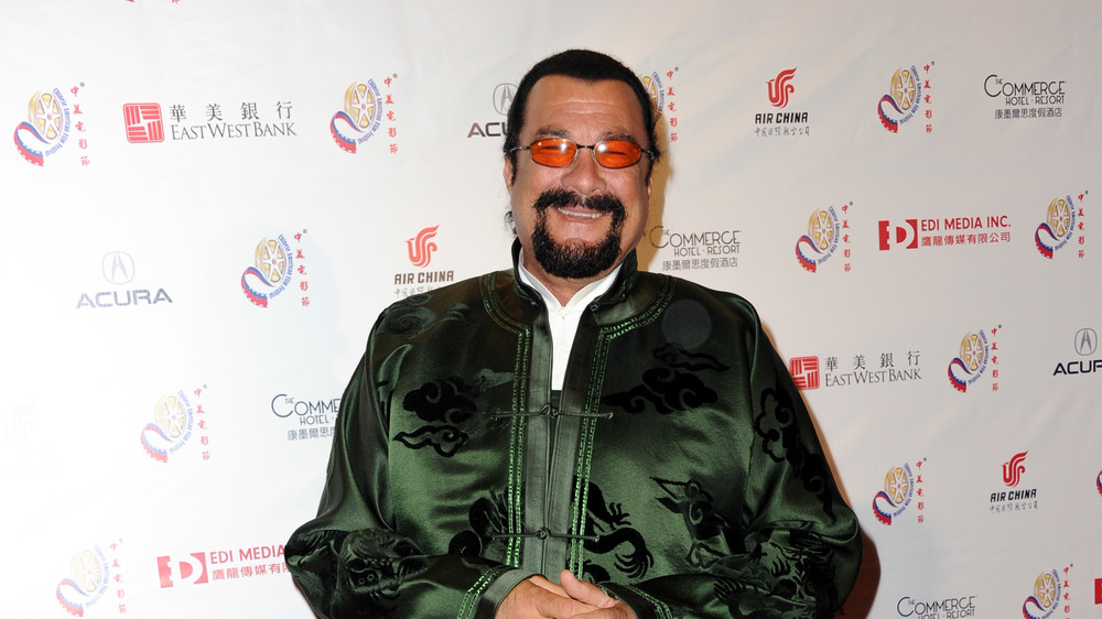 Steven Seagal