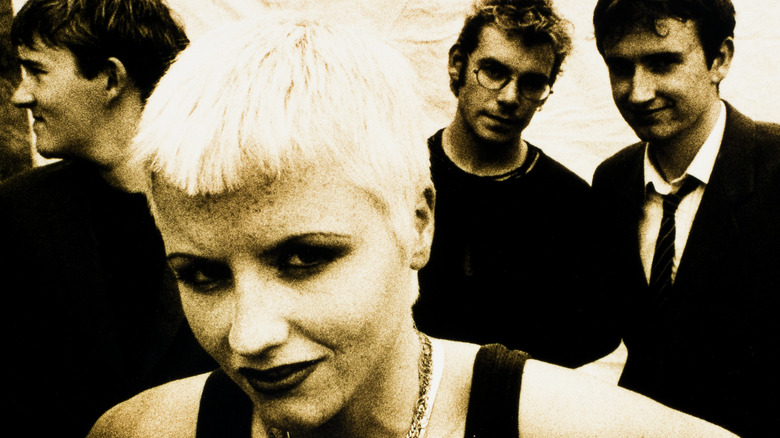 The Cranberries portrait