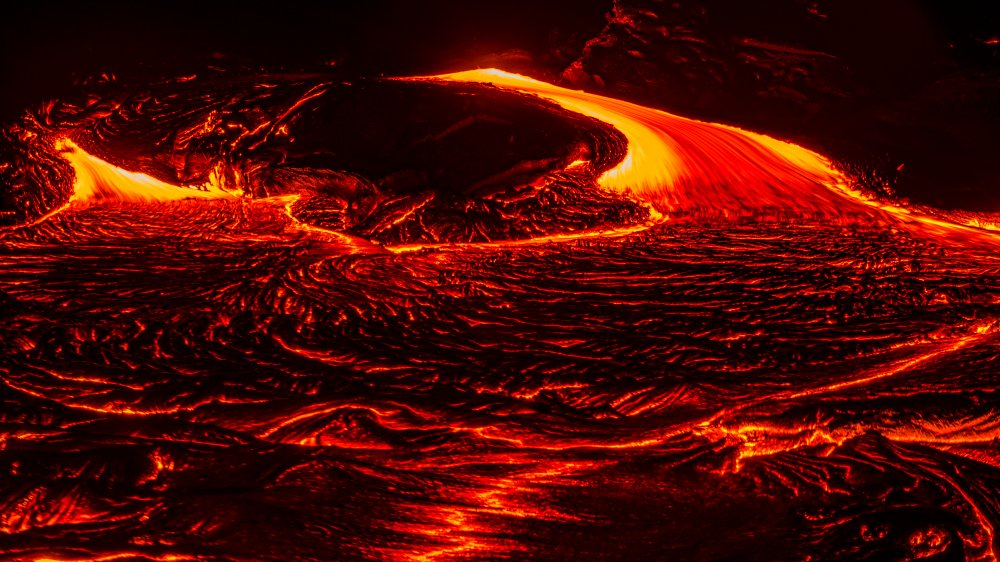 Lava flow