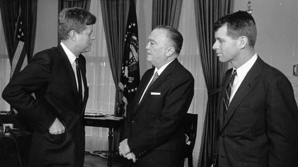 JFK, Hoover, RFK