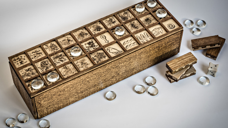 Senet board game