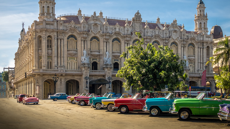 classic cars in cuba