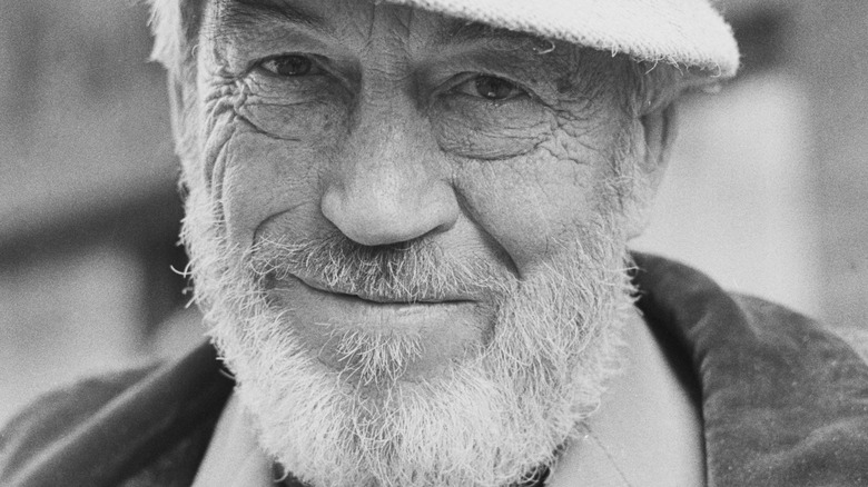 Hollywood director John Huston 