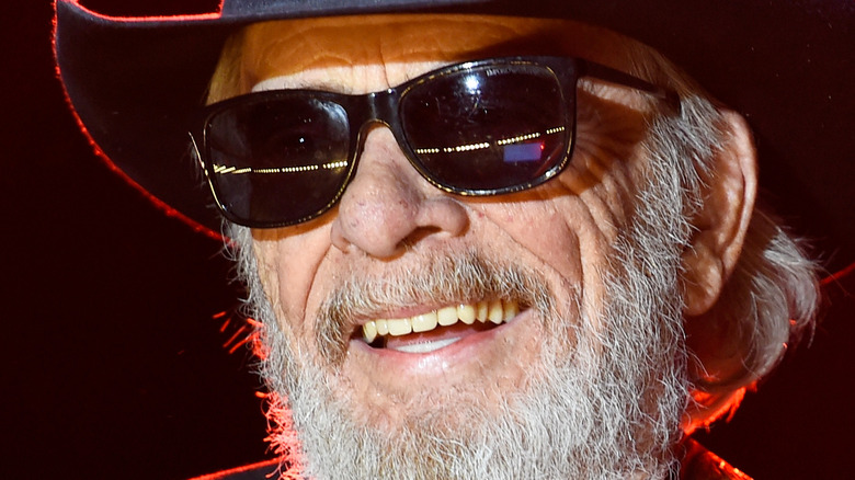 Merle Haggard smiling, 2015