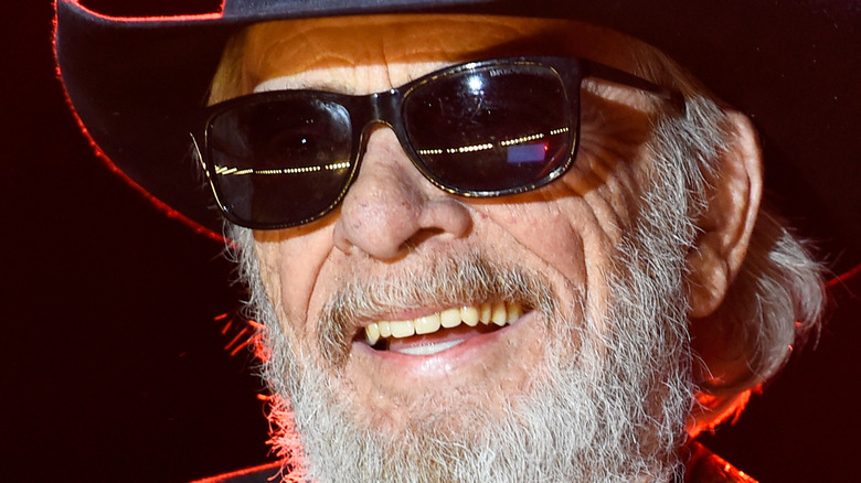 Merle Haggard smiling, 2015