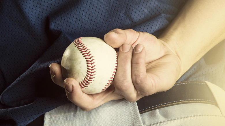 Baseball pitcher