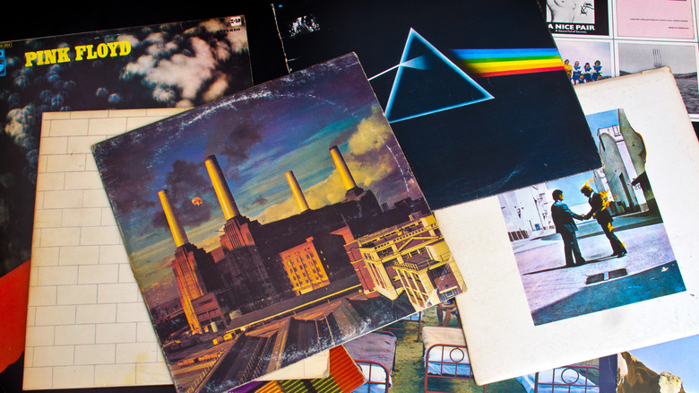 Pink Floyd records