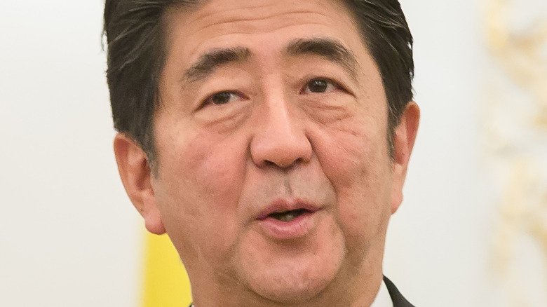 Shinzo Abe