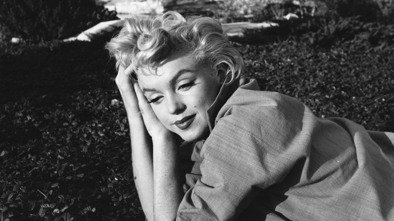Marilyn Monroe in 1954