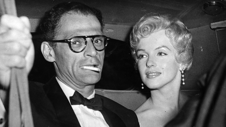 Arthur Miller and Marilyn Monroe