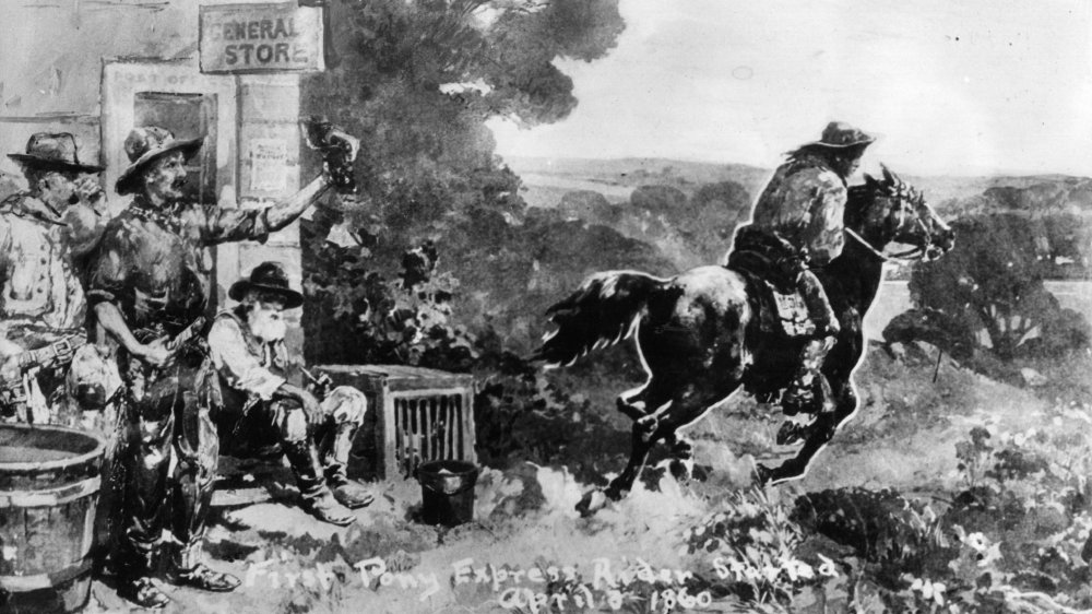 The Remarkable True Story Of The Pony Express