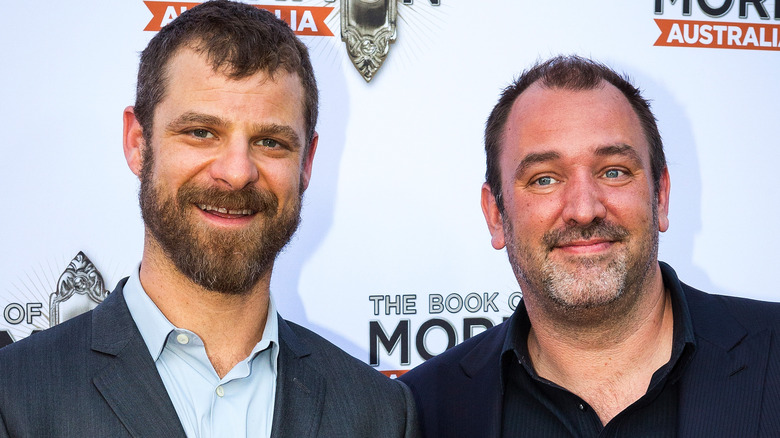 Parker and Stone in 2017