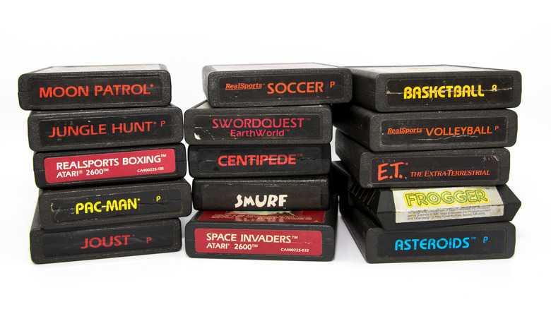 atari cartridges