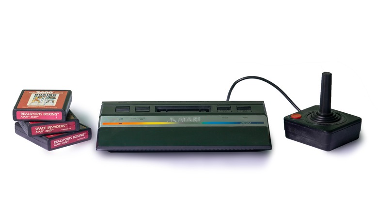 atari game console