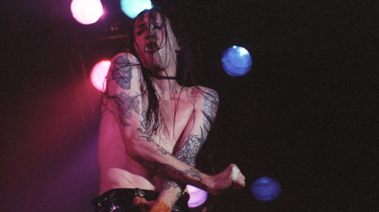 marilyn manson concert lights