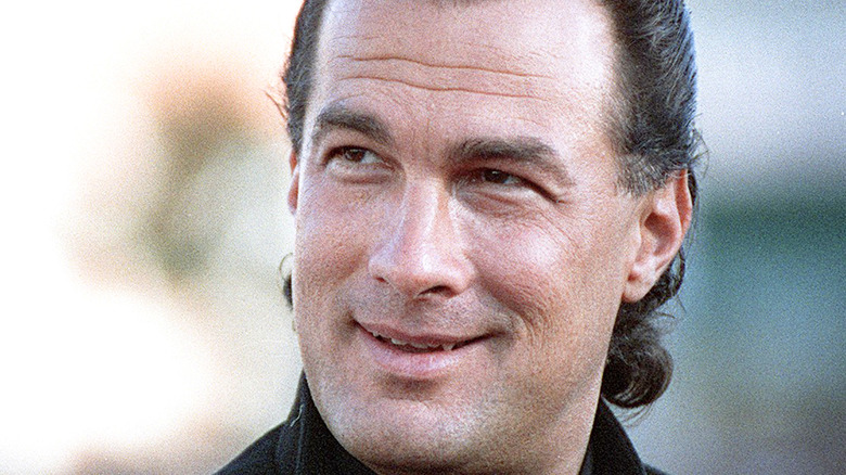 A young Steven Seagal