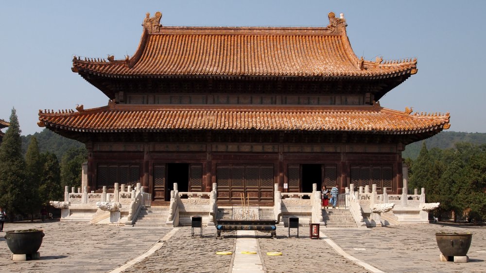 Cixi's tomb
