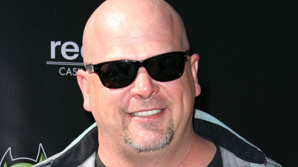 Pawn Star's Rick Harrison in sunglasses