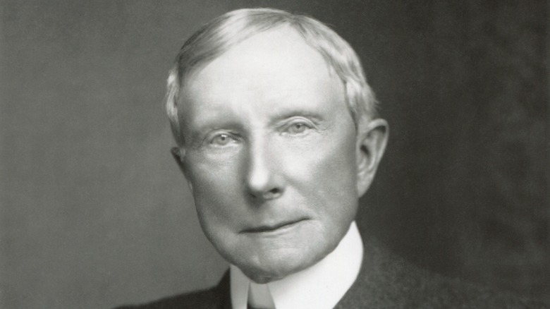 John D. Rockefeller, Sr.  National Portrait Gallery