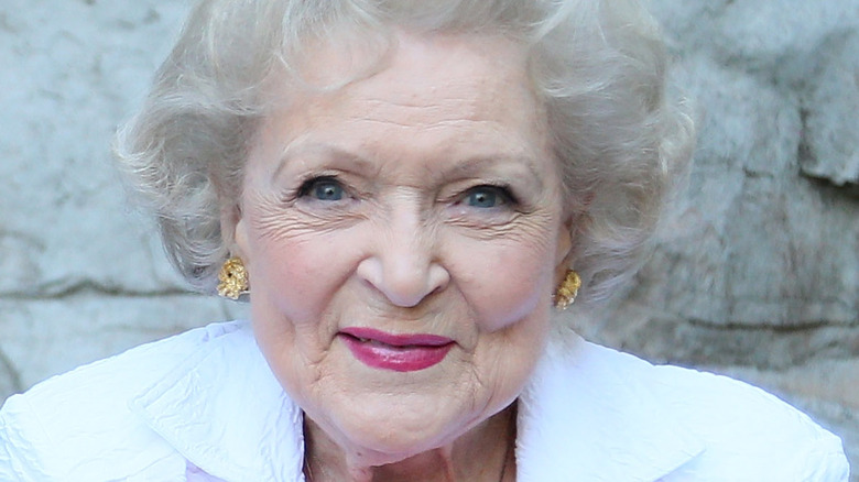 Actress Betty White