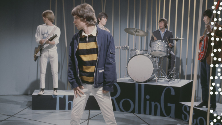 Rolling Stones on stage 1965