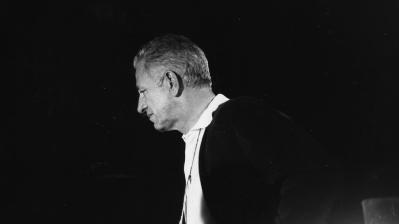 director NIcholas Ray in 1963