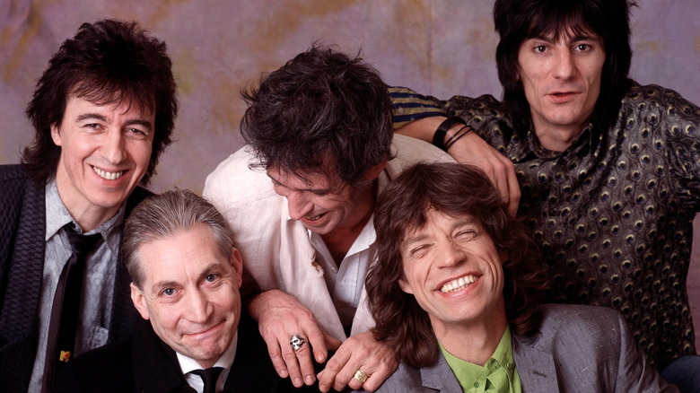 rolling stones group portrait