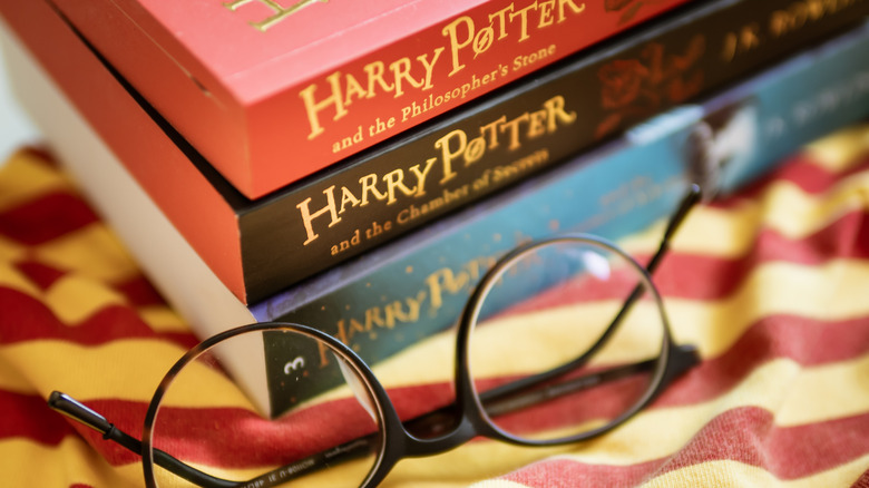 Harry Potter books