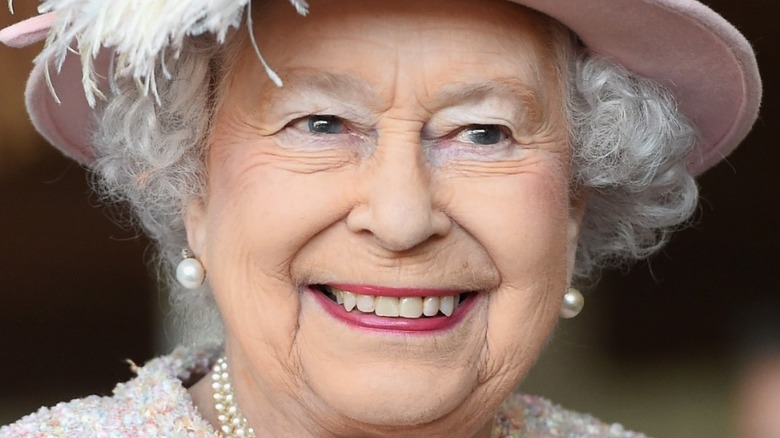 Queen Elizabeth II in 2017