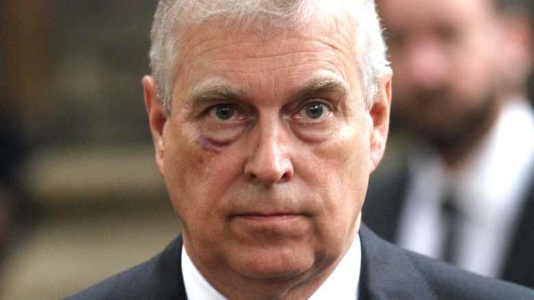 Prince Andrew in 2017