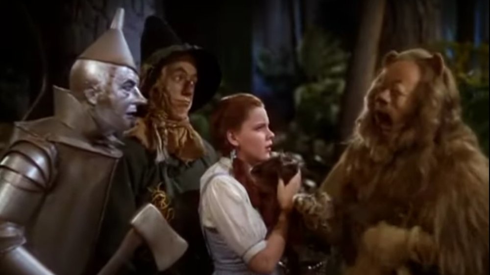 Dorothy and the Lion