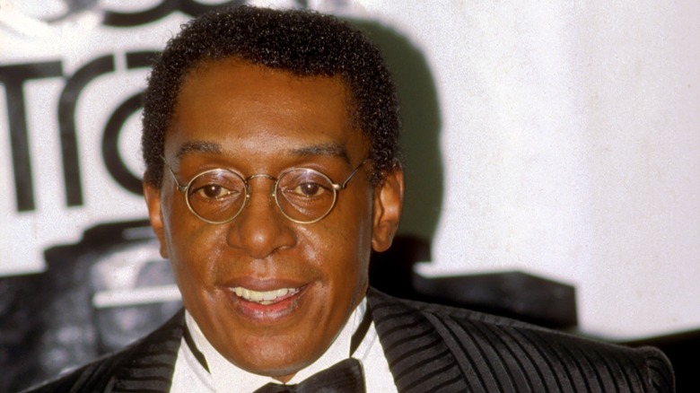 Don Cornelius tuxedo smiling