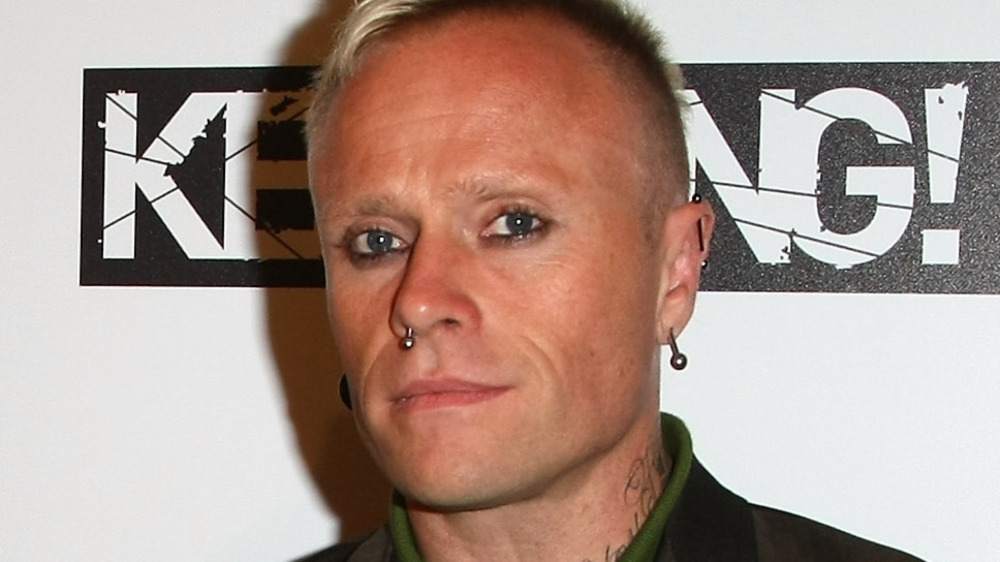 Keith Flint of the Prodigy