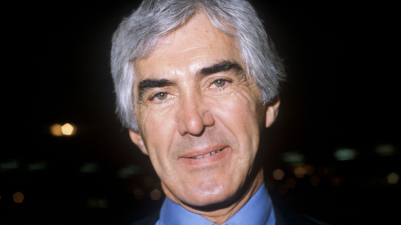 John DeLorean posing