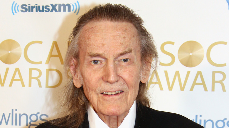 Gordon Lightfoot smiling