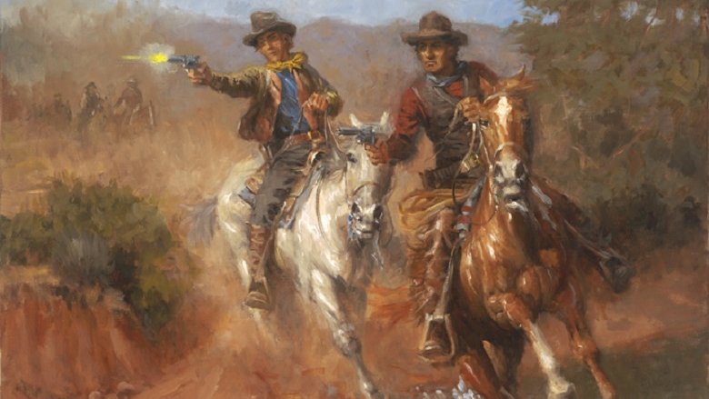 Dick Brewer, Billy the Kid, and the Regulators