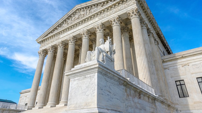 the supreme court building