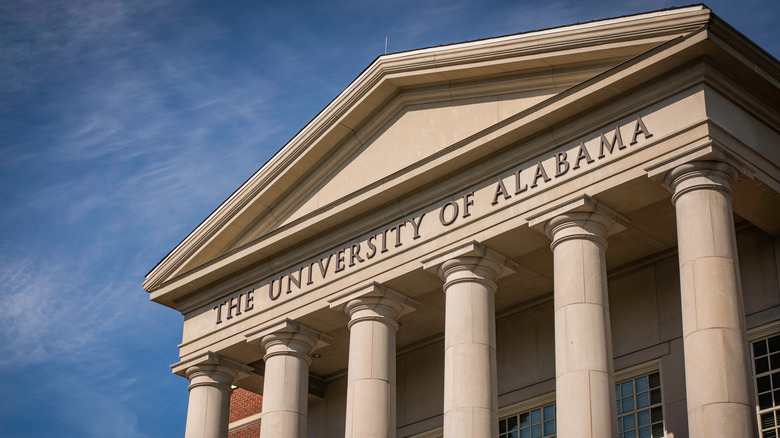 the university of alabama 
