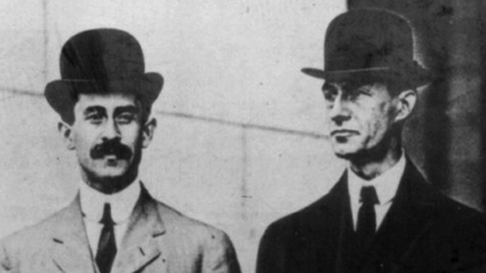 Orville and Wilbur