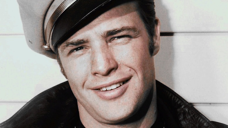 The late Marlon Brando