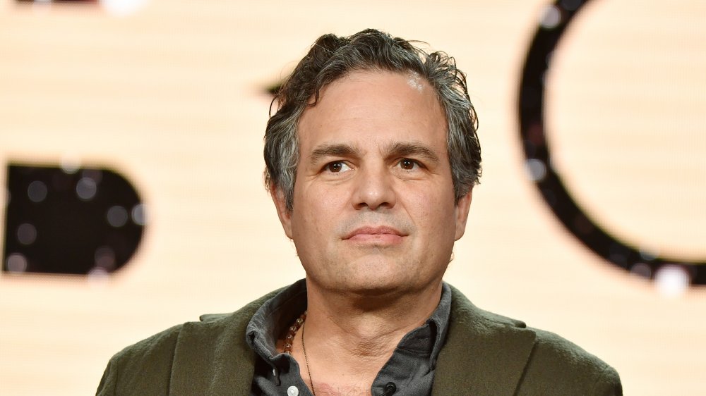 Mark Ruffalo on a press tour for "I Know This Much is True" for HBO
