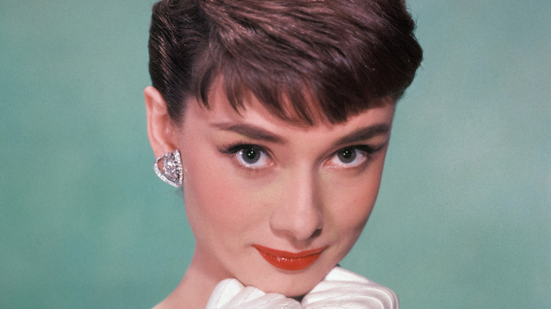 Actress Audrey Hepburn