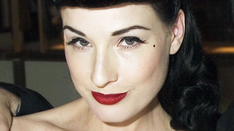 Dita Von Teese in 2006 