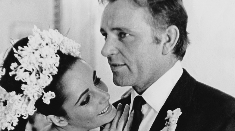 Richard Burton and Elizabeth Taylor