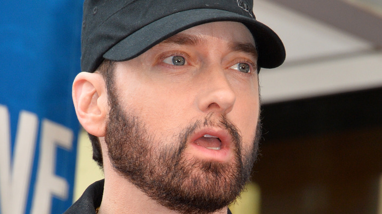 Eminem with beard