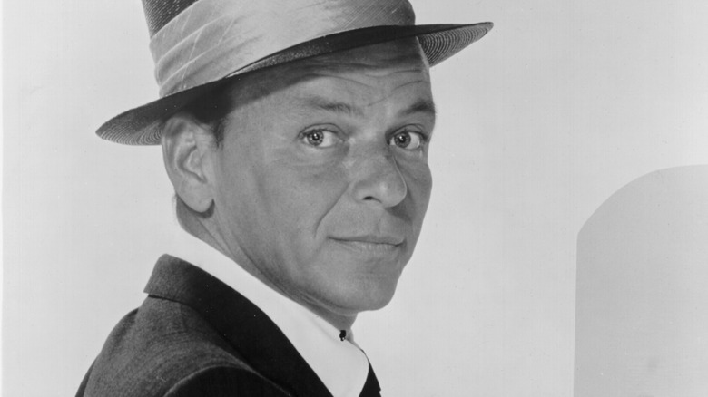 Frank Sinatra in a 1954 portrait